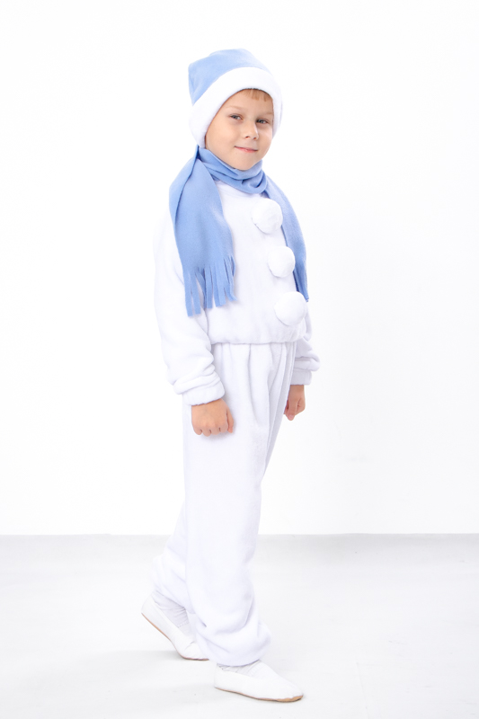 Новорічний костюм "Сніговик"